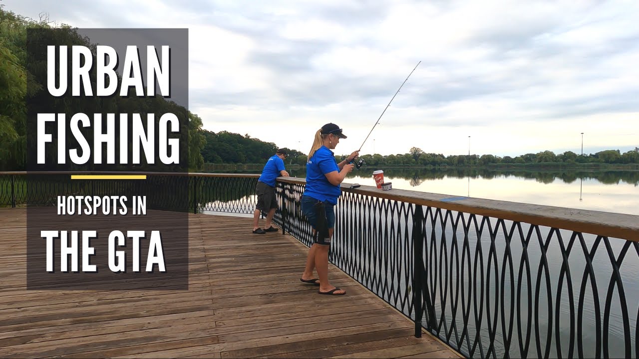 Grenadier Pond in Toronto | Urban Fishing Hotspots in The GTA
