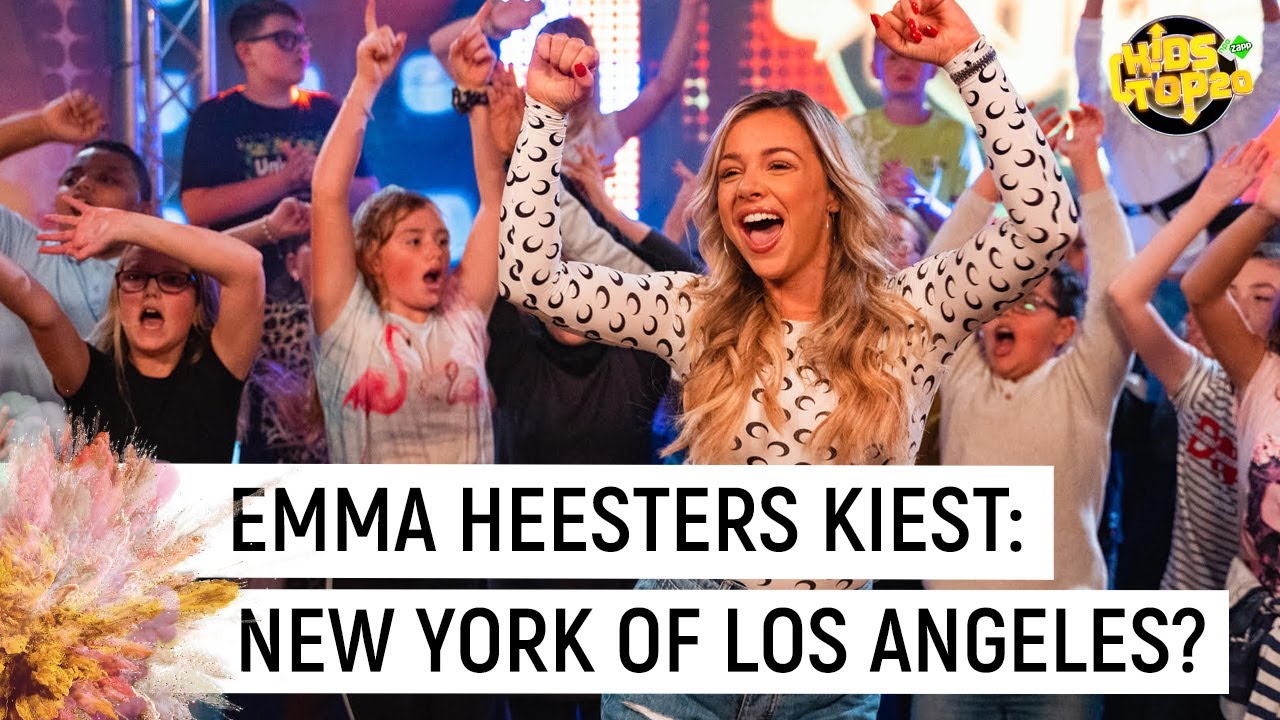 WAAR GAAT EMMA HEESTERS HET LIEFST HEEN? | Kids Top 20 | NPO Zapp