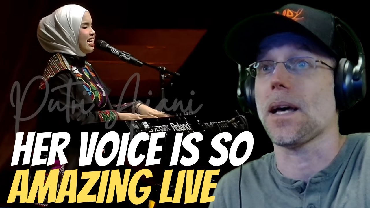 Putri Ariani - Set Fire to the Rain (Adele Cover) (Live Performance) | AMAZING! | REACTION!!