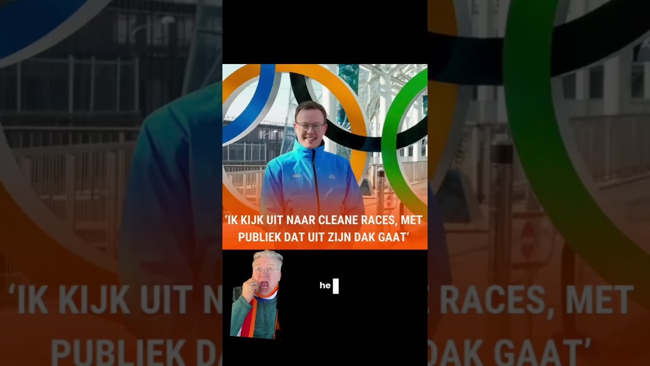Why Dutch is disappearing as a language. Olympic edition.