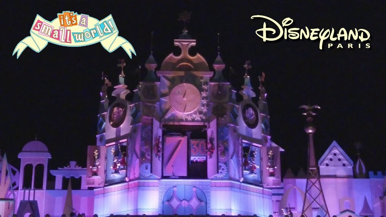 It's a Small World Clock Parade 2021 HD POV Disneyland Paris