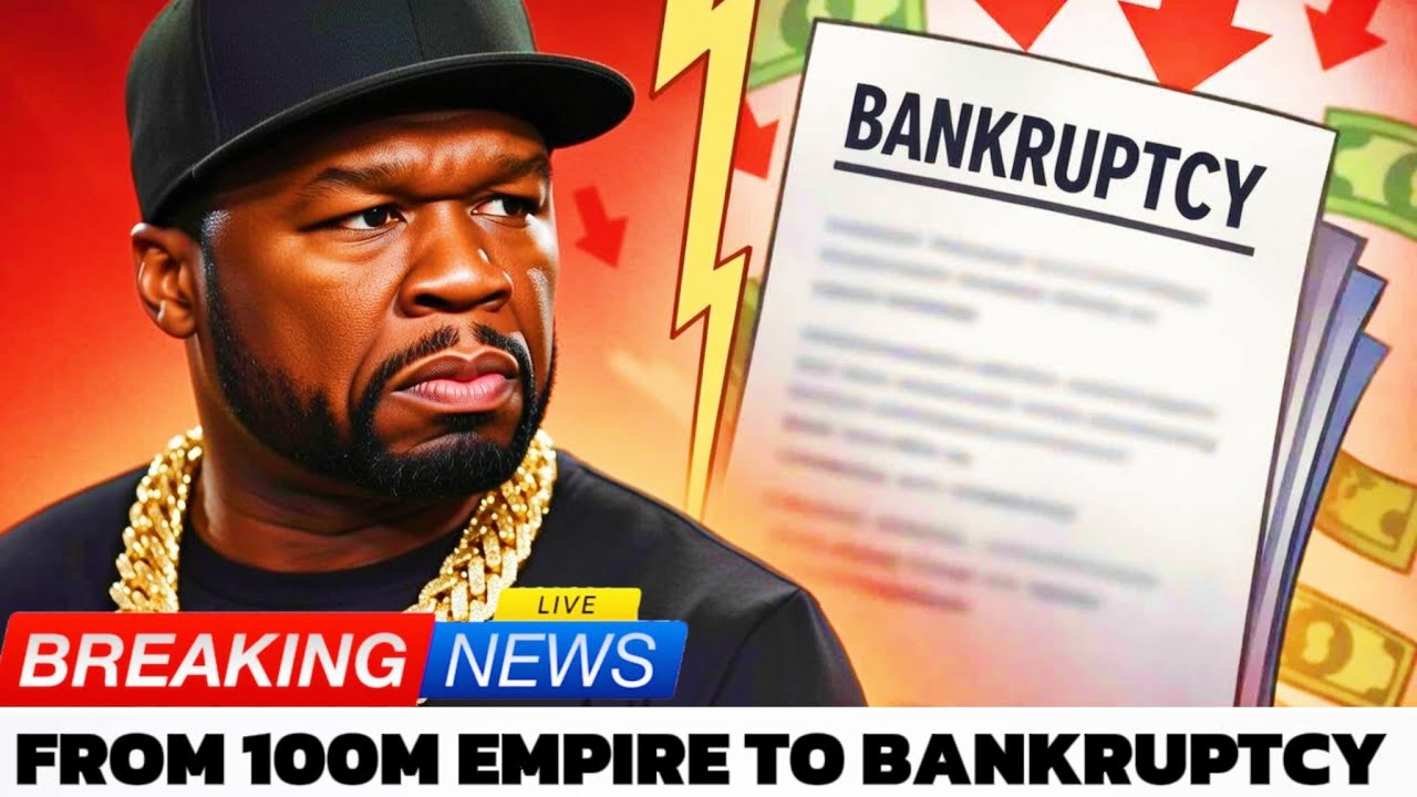 Why 50 Cent Filed for Bankruptcy - The Financial Lesson Everyone Missed | Nick Invest