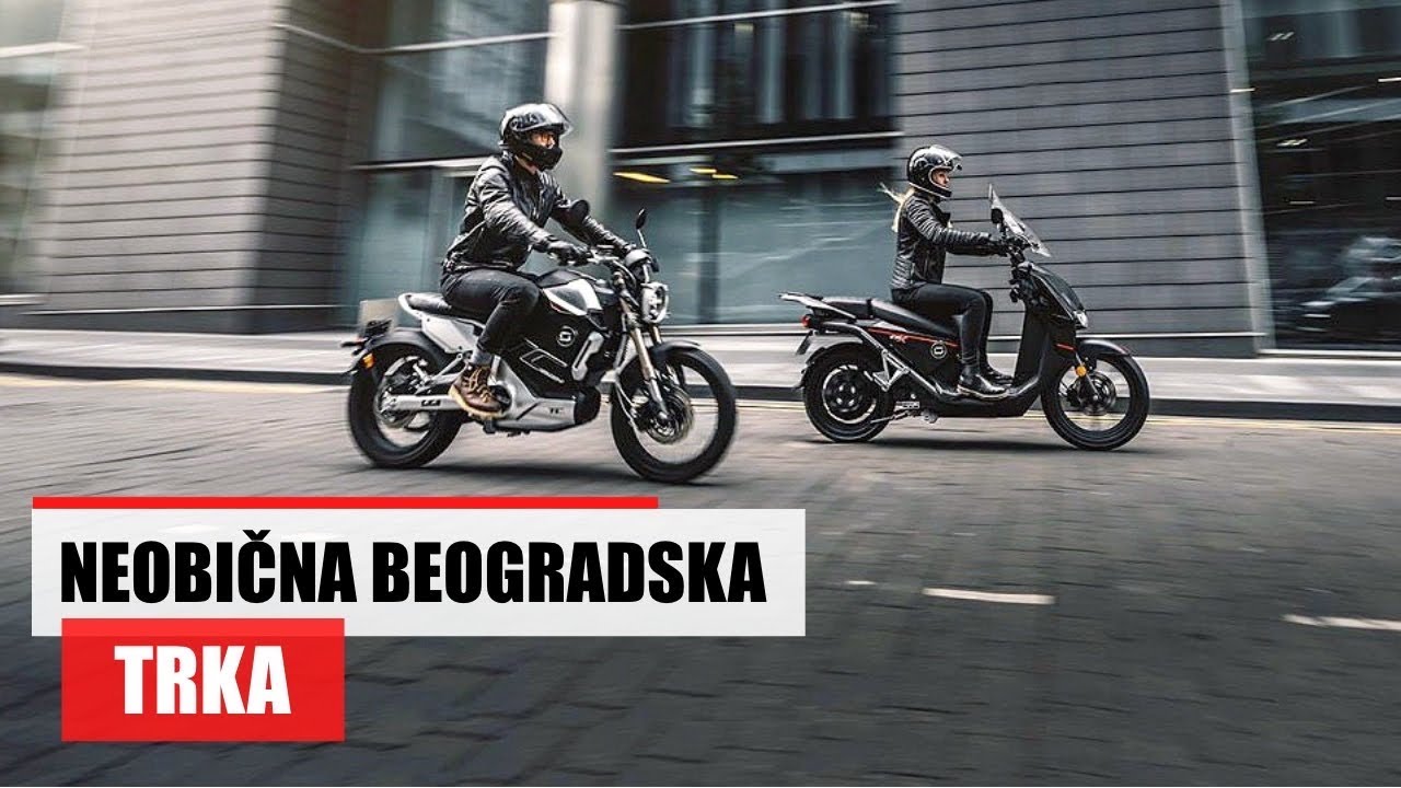 Neobična Trka Kroz Beograd - Mudrolije na motorima