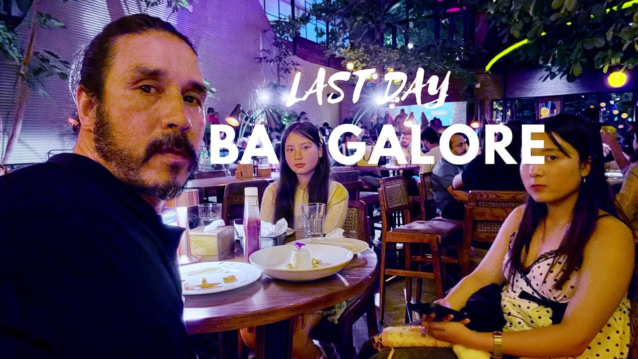 LAST DAY IN BANGALORE   WITH DAUGHTER 👧 || LUNCH 🥗 AT ARPANA AMCHU HOME 🏠 || DINNER 🍽️ OUT 