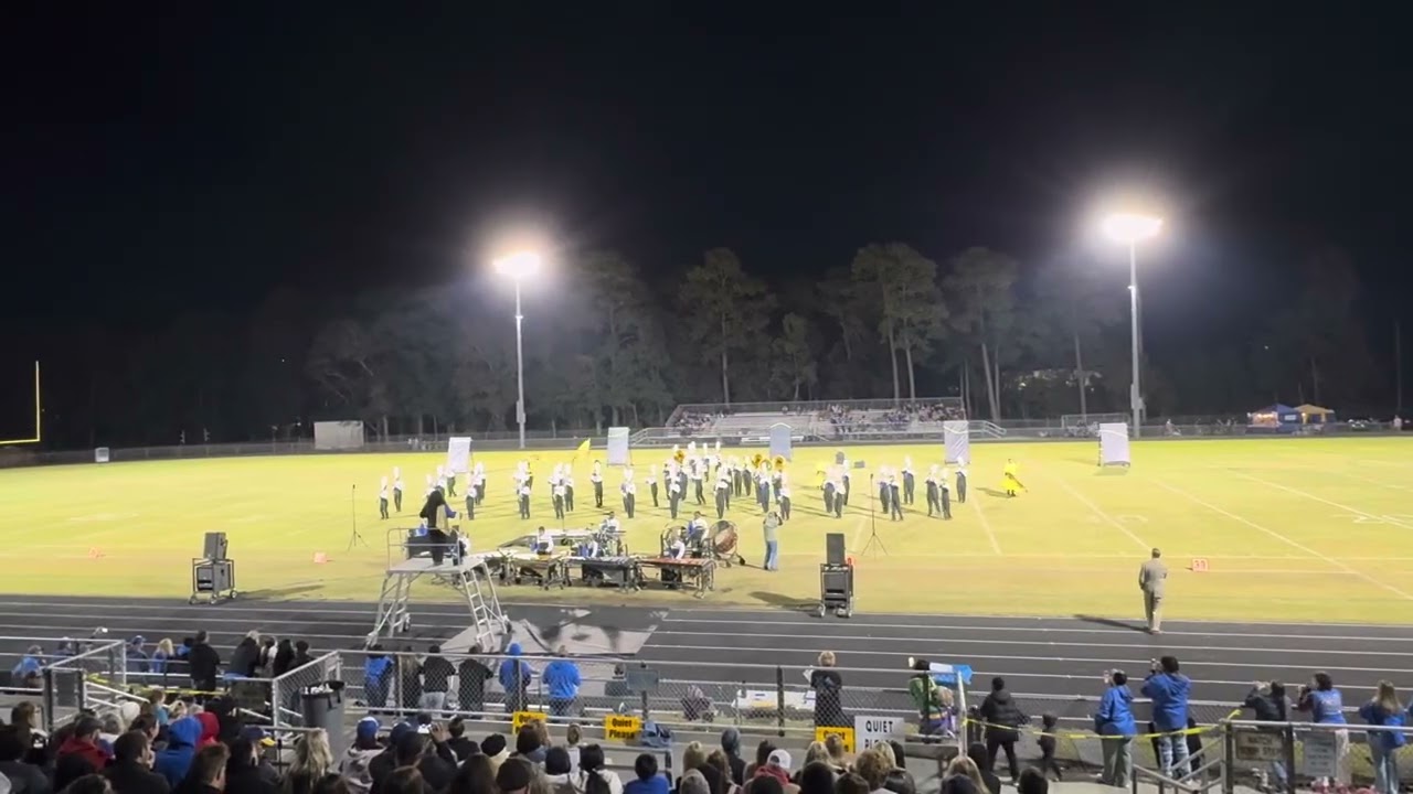 10.25.25 E.A. Laney High School Marching Buccaneers