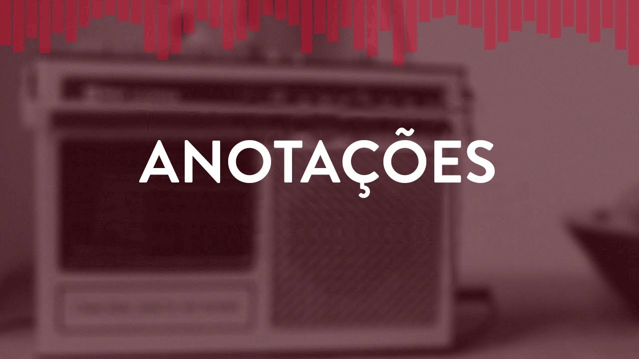 Funcionalidade Anota&ccedil;&otilde;es - Playax