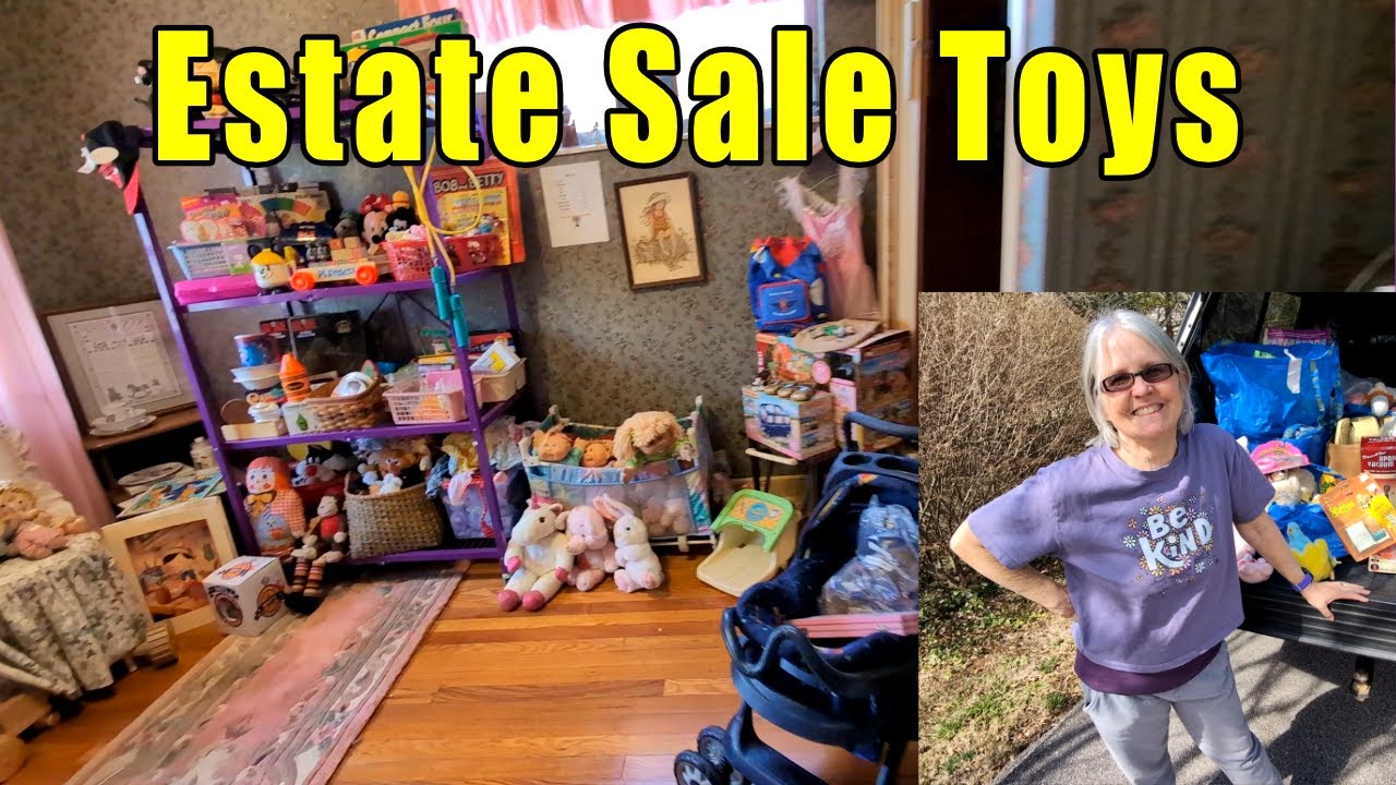 Shop With Us At This Awesome Estate Sale