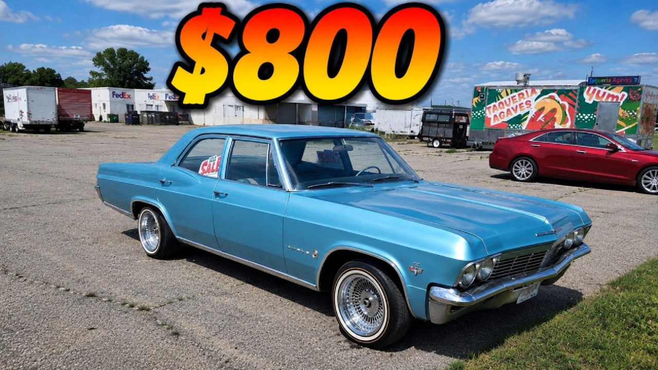 From Just $800!? | 20 Incredible Classic Cars for Sale! | Runs & Drives!