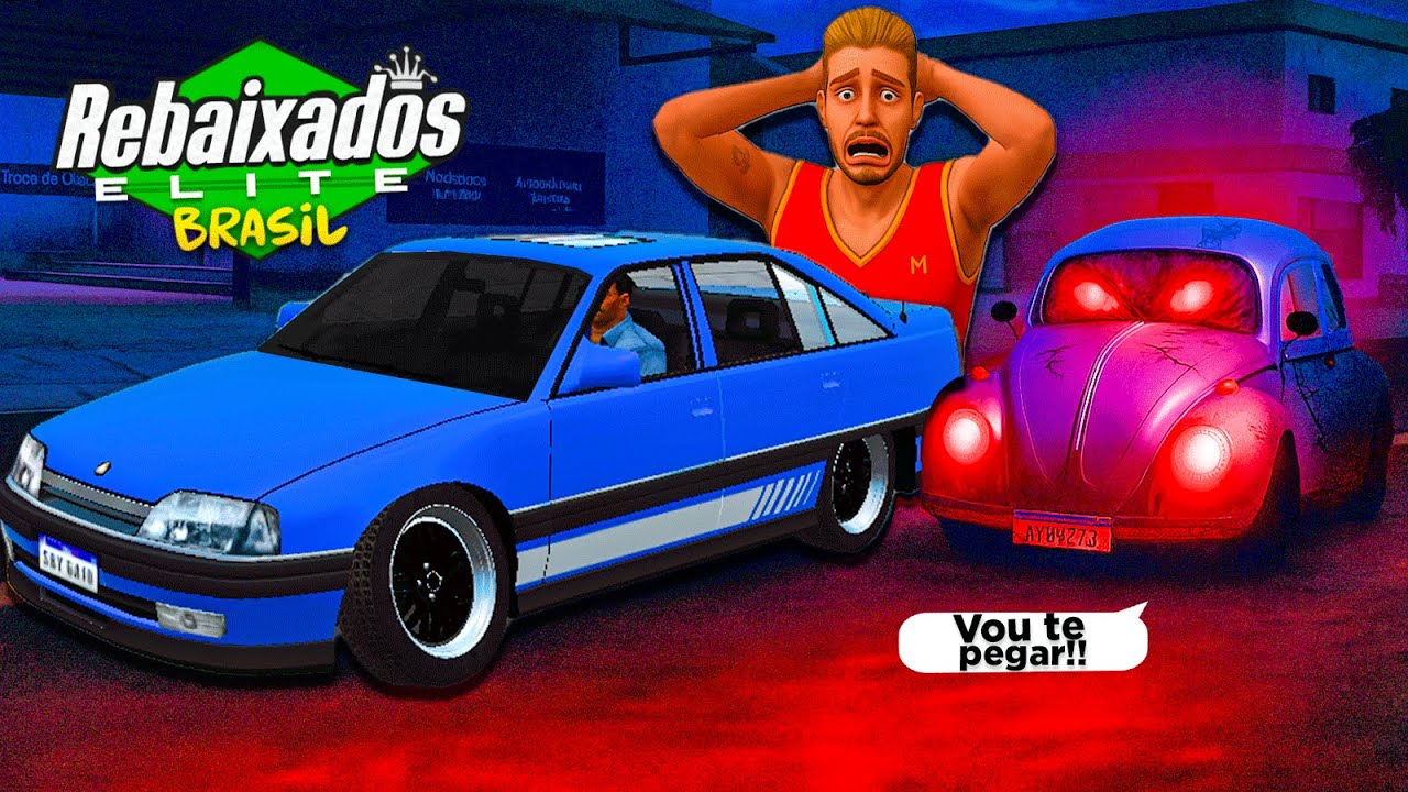 O FUSCA MONSTRO ESTÁ ME PERSEGUINDO no REBAIXADOS ELITE BRASIL