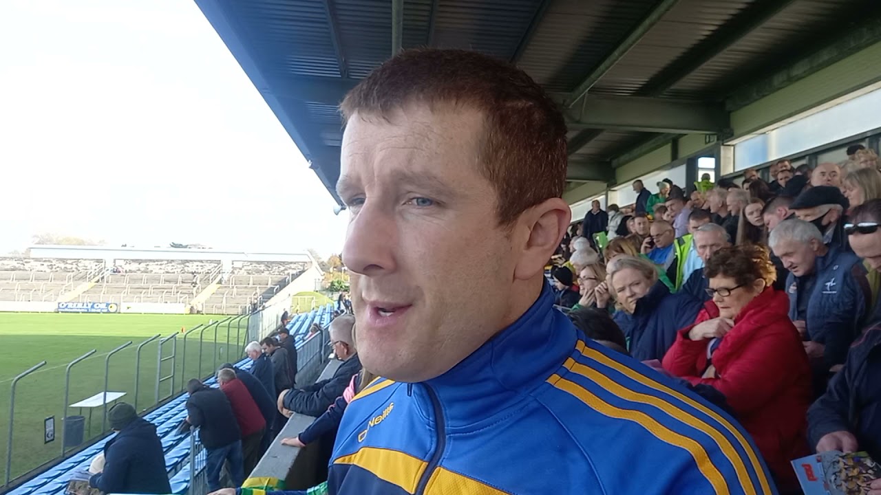 Buff Egan at the Clare County Final.