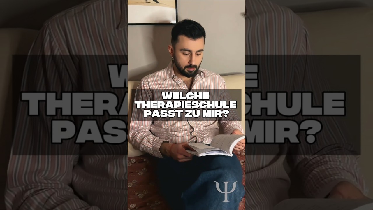 Welche Therapieform passt zu dir? 