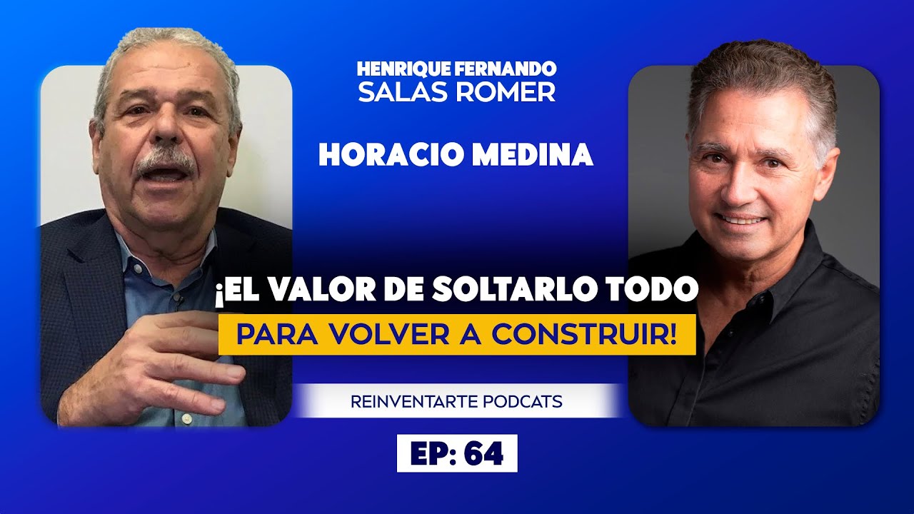 Horacio Medina: Las verdades ocultas del paro petrolero en Venezuela |  Reinventarte EP. 64