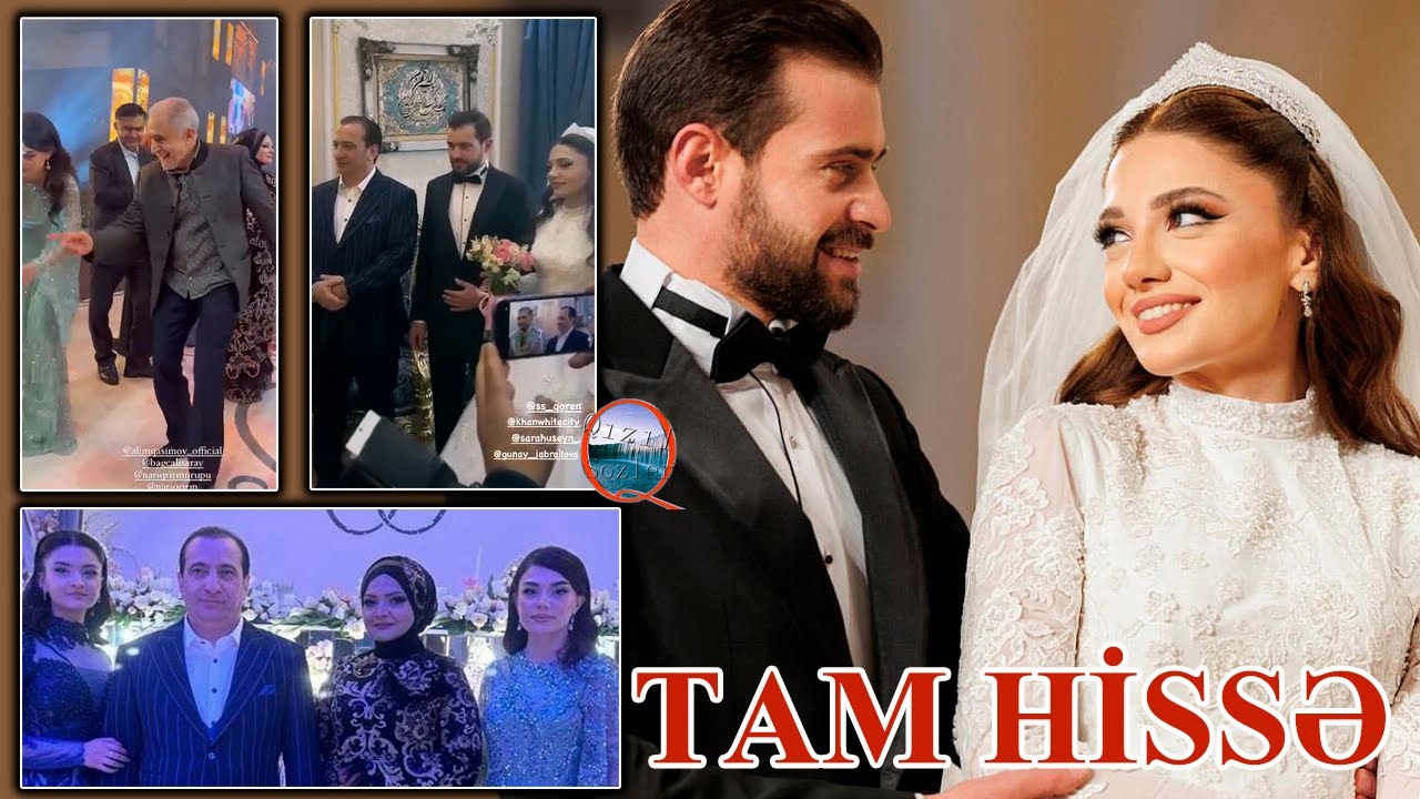 Natiq Şirinovun qızı SEVİL və SEMİHİN toyu - TAM HİSSƏ