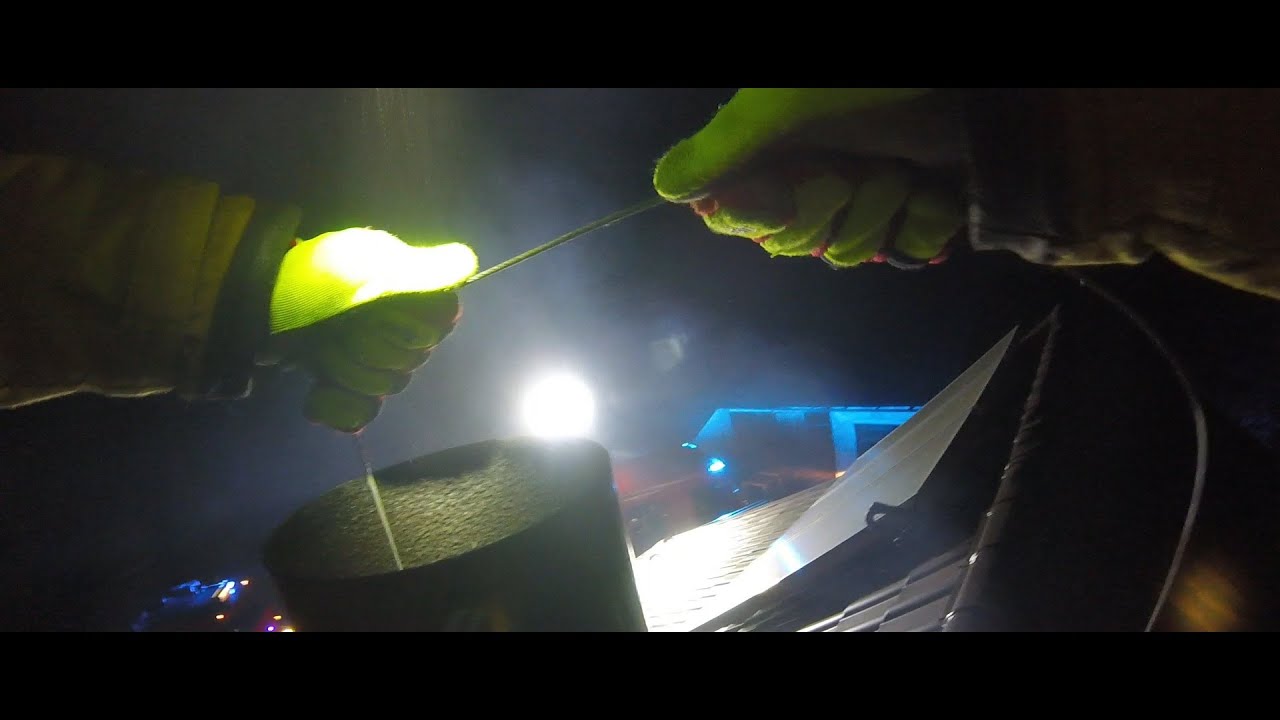 #BodyCam​​ [7] - POŻAR SADZY W KOMINIE - RYDZÓW [OSP Książnice]