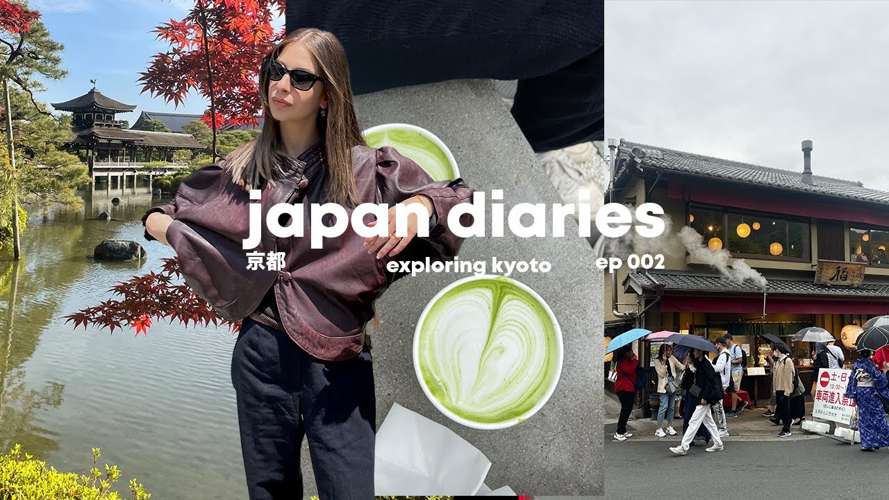JAPAN DIARIES | Exploring Kyoto, Karaoke, thrift-shopping, food tasting and going to my first onsen!