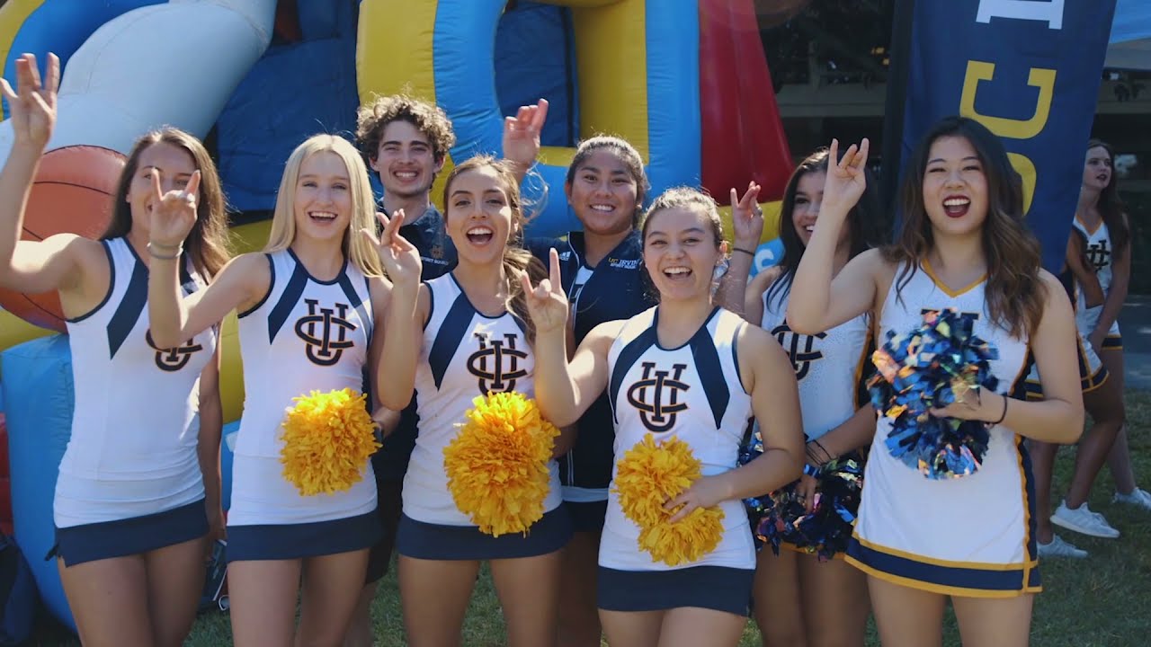 UC Irvine Aerial Tour
