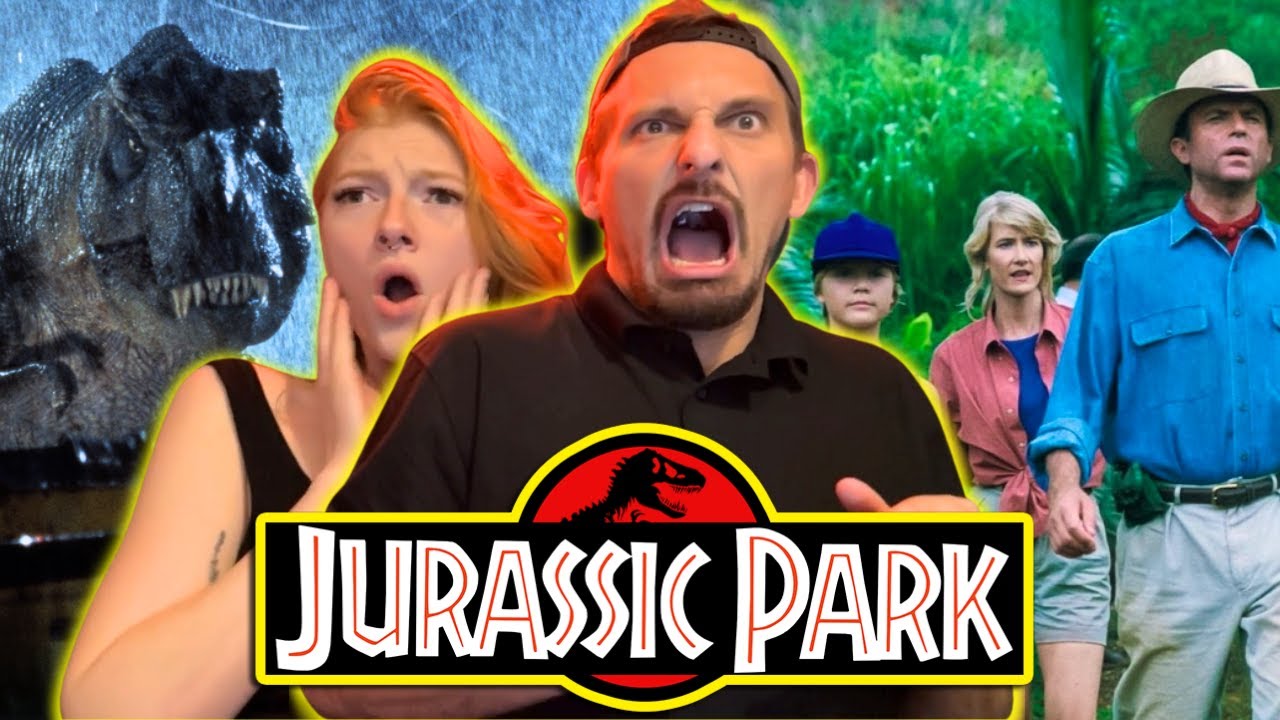 ICONIC MASTERCLASS!! *Jurassic Park 1993* First Time Watching | MOVIE REACTION