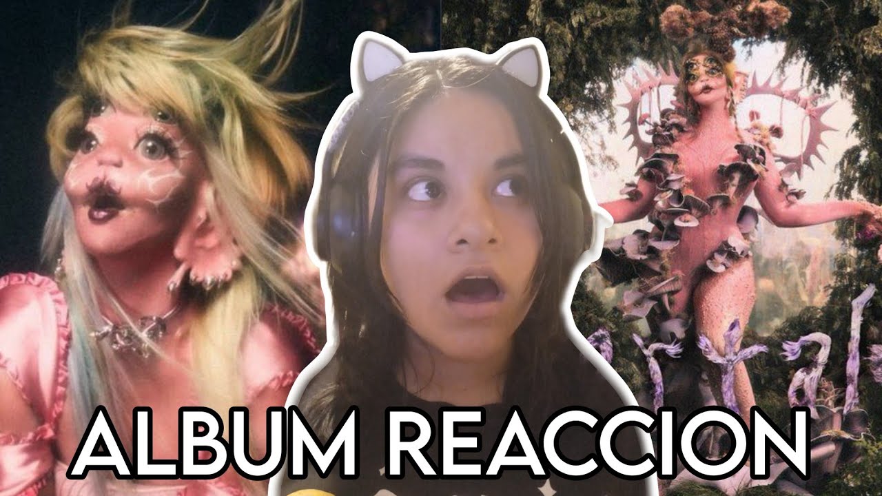 La FRiKi REACCIONA a Melanie Martinez 'PORTALS' ALBUM