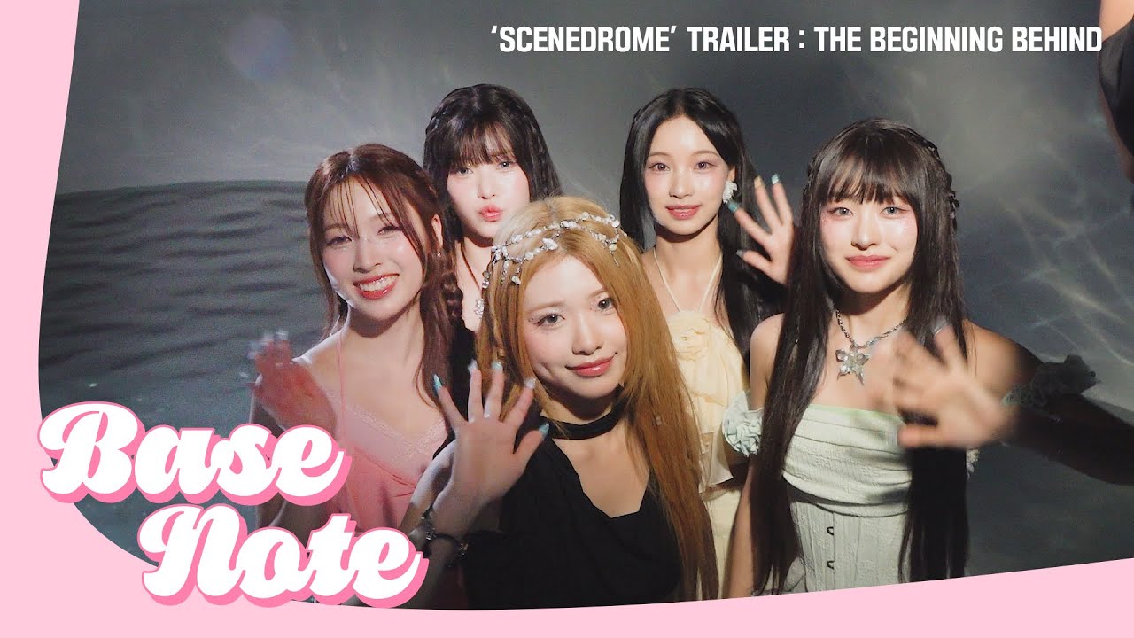[BASE NOTES] RESCENE (리센느) 'SCENEDROME' TRAILER : The beginning Behind