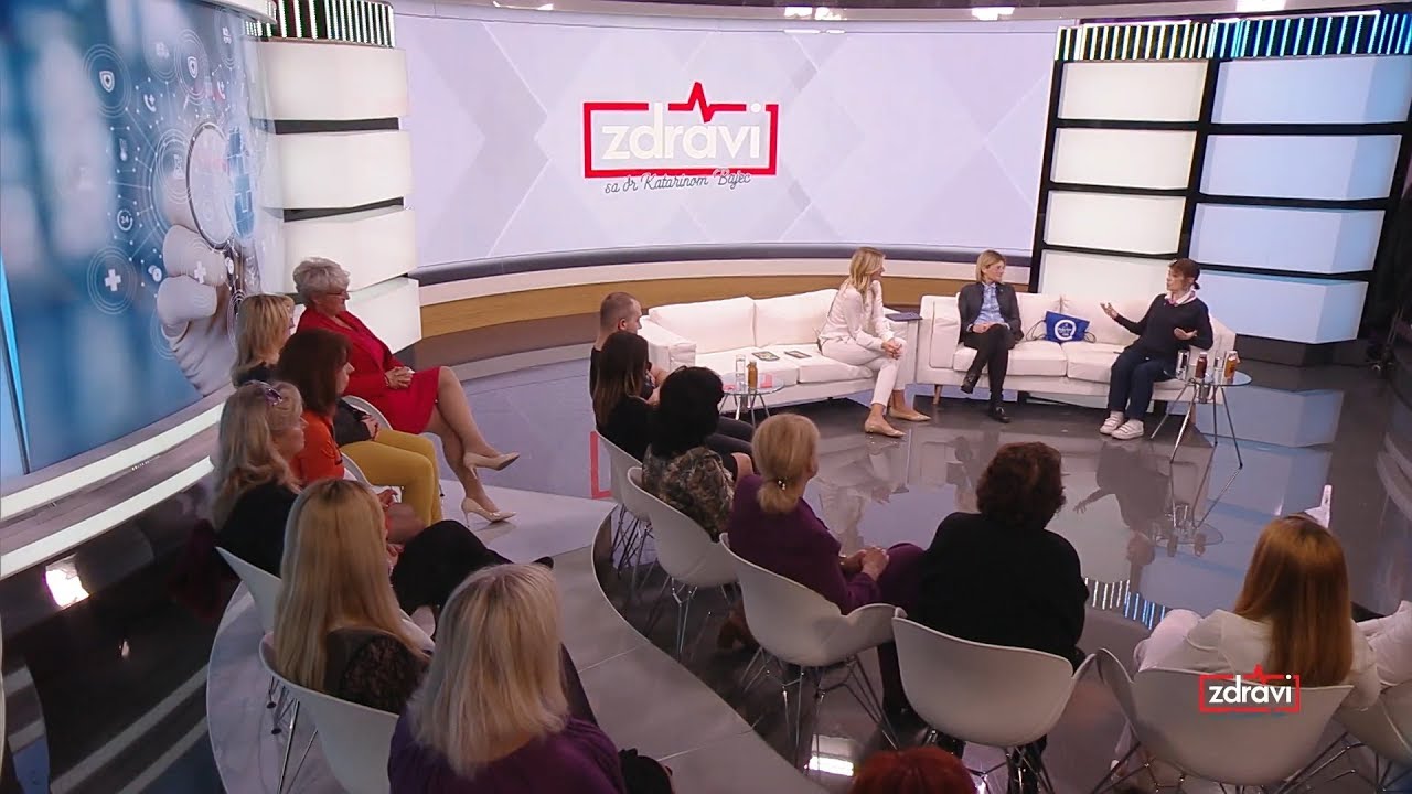 Zdravi sa dr Katarinom Bajec: Gorica Nešović, Duško Vujošević