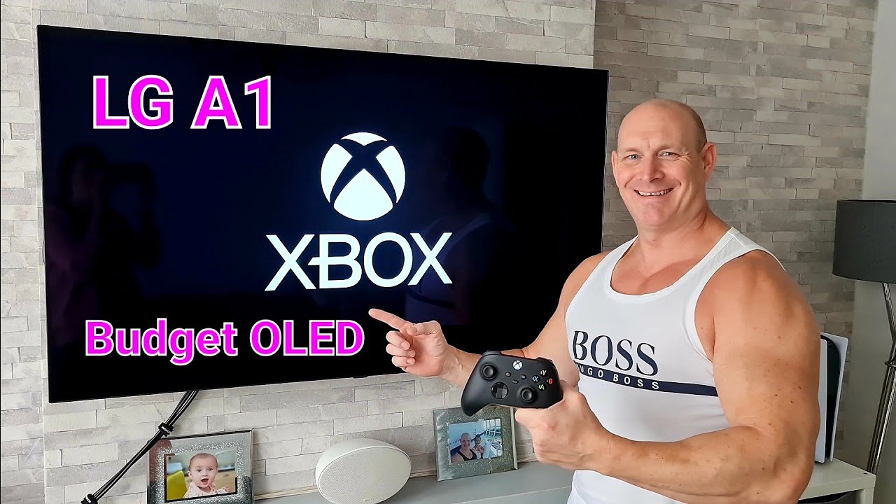 Budget LG A1 OLED,gaming with Xbox Series X