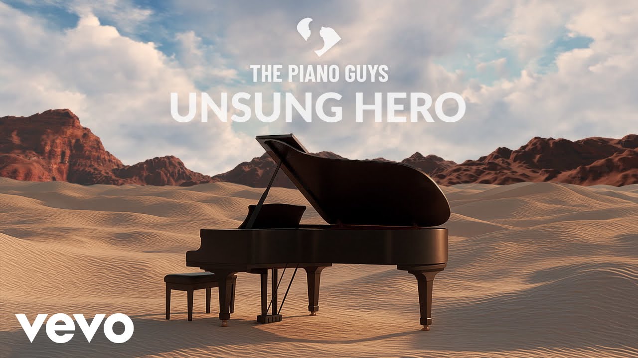 The Piano Guys - Unsung Hero (Visualizer)