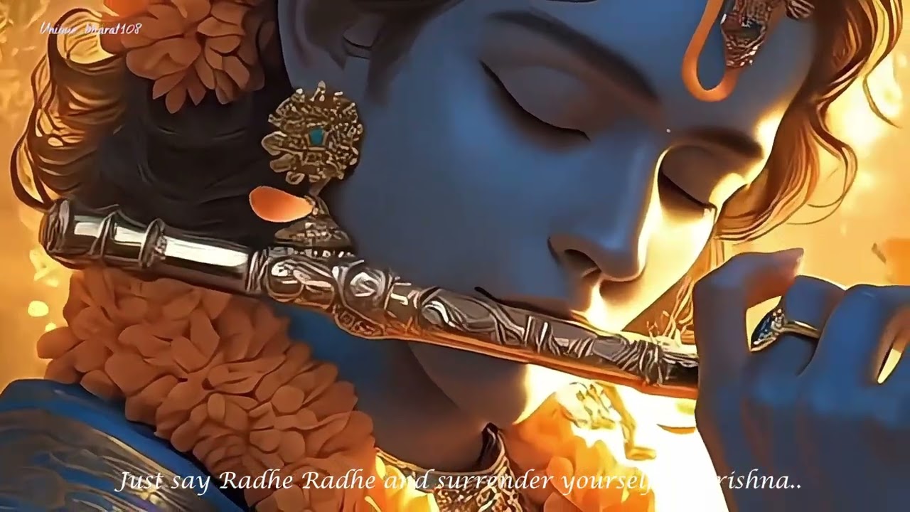 Study with Krishna-Study with me||Study music||Krishna flute relaxing||Krishna flute for study