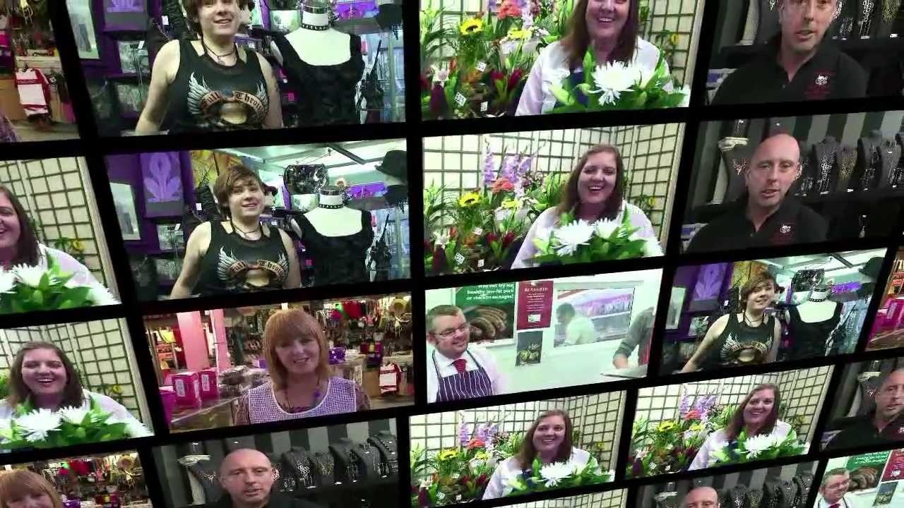Welcome to Queensgate Indoor Market, Huddersfield