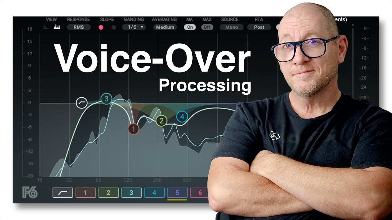 How To Process A Voice-Over Recorded In A Less Than Optimal Acoustically Treated Room