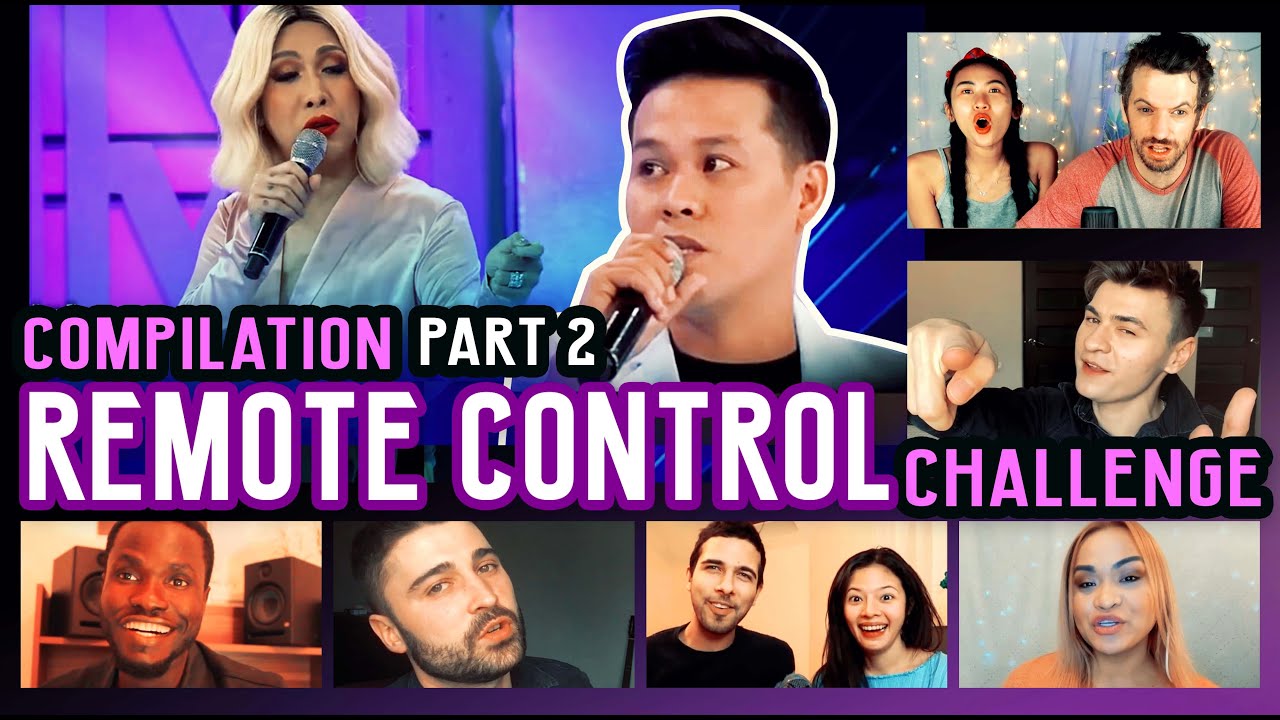 Marcelito Pomoy - Remote Challenge | Endless Love | GGV | REACTION VIDEO | Compilation Part 2