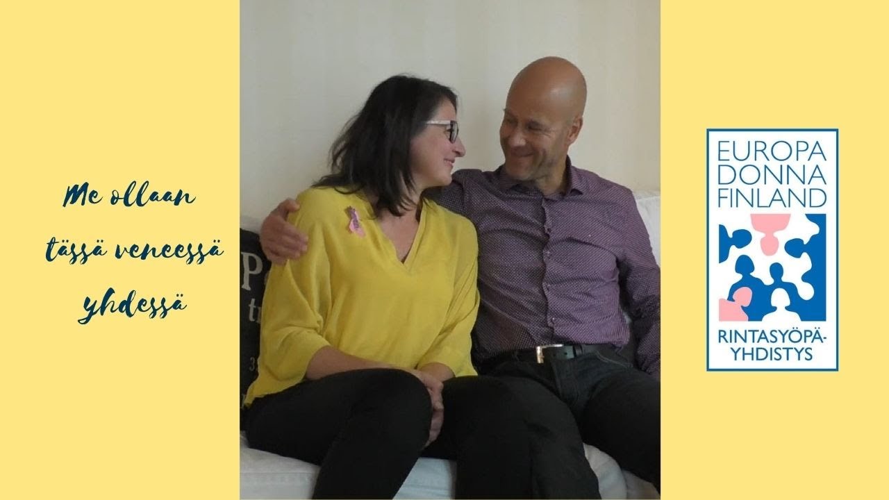 Milena ja Pasi: Me ollaan tässä veneessä yhdessä