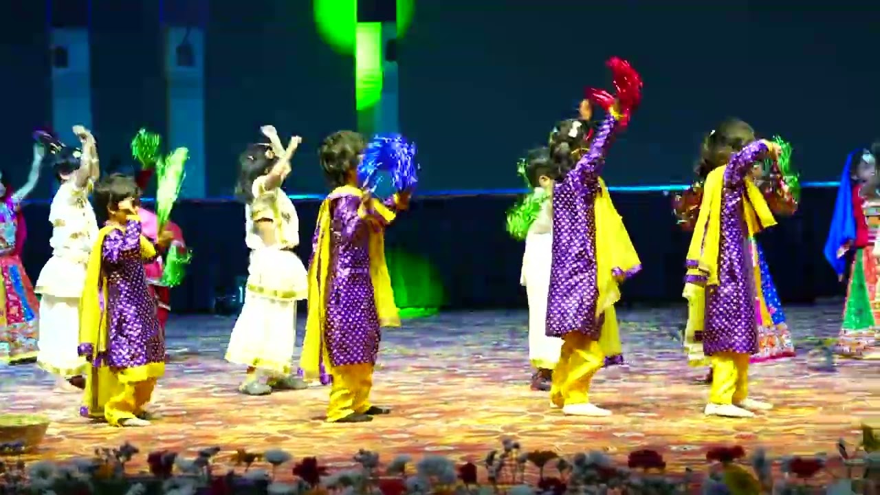 UKG Children spreading joy through states’ dances #AnnualDay2026 #Pragnyotsav #SriGayatriSchool