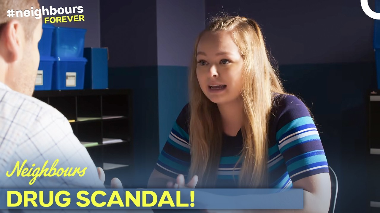Is Harlow Robinson a Drug Dealer? The Classified Substance! | S36 E8399 | Neighbours (2020)