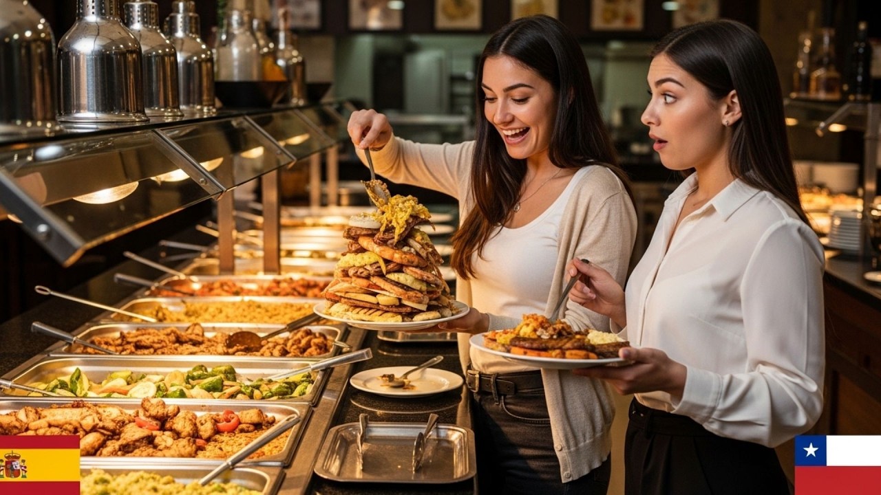 El mundo se sorprende por la cortesía chilena en Madrid