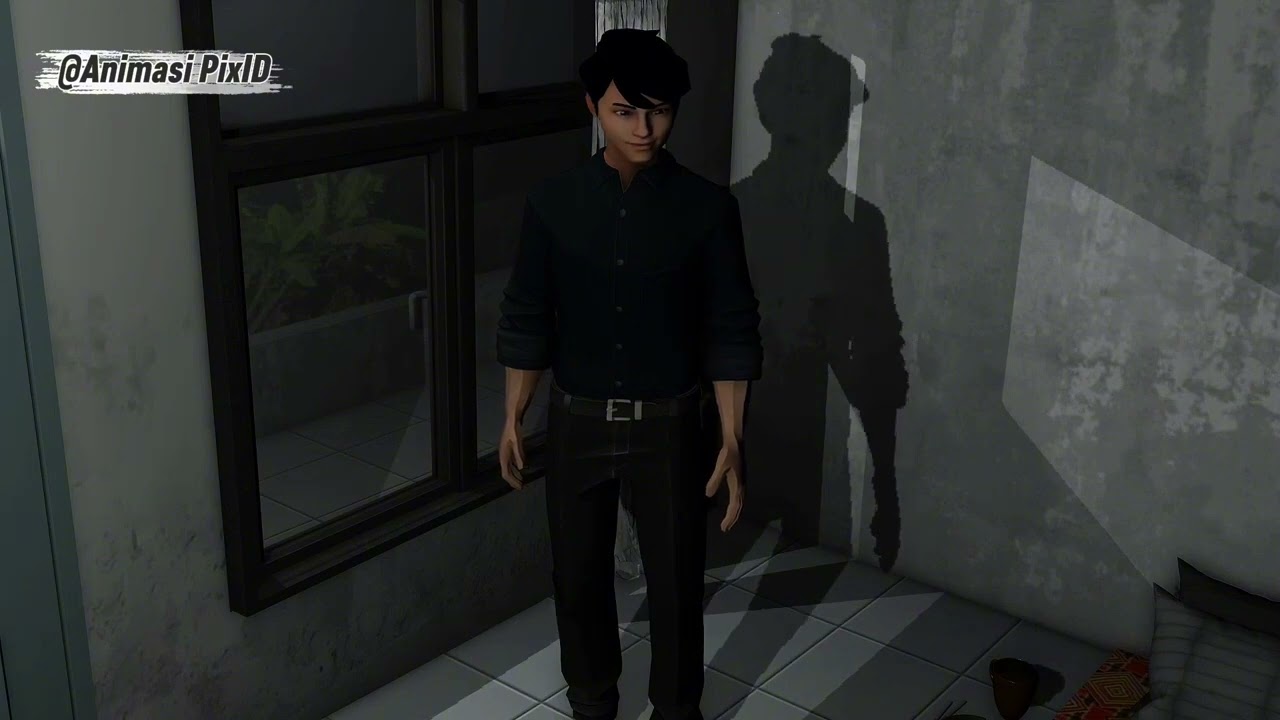 Kontrakan jadi angker perkara berak || Animasi 3D