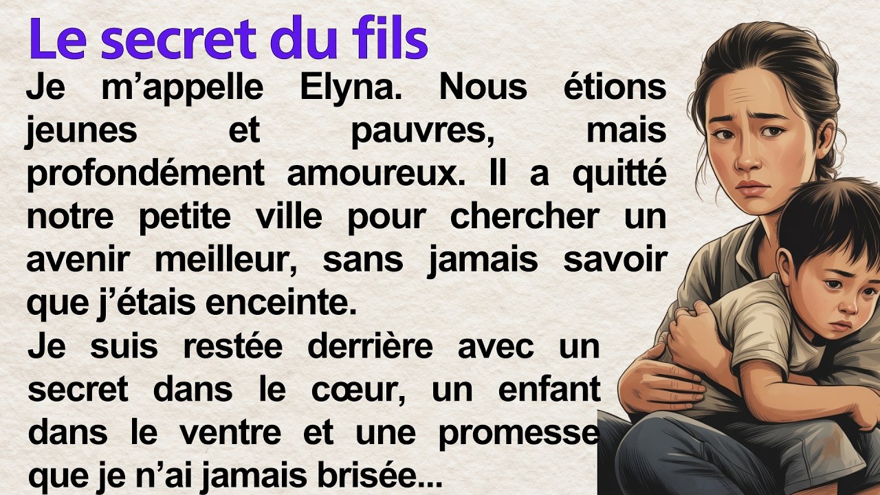 I Hid His Baby for 5 Years 😢 | Emotional French Story (A1–A2) | Frenchy Tales