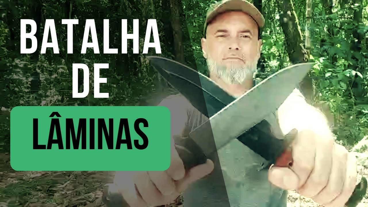 TESTES FACAS BK7 FASB [versus] PARAQUEDISTA VILAR [Corte e Dobra]