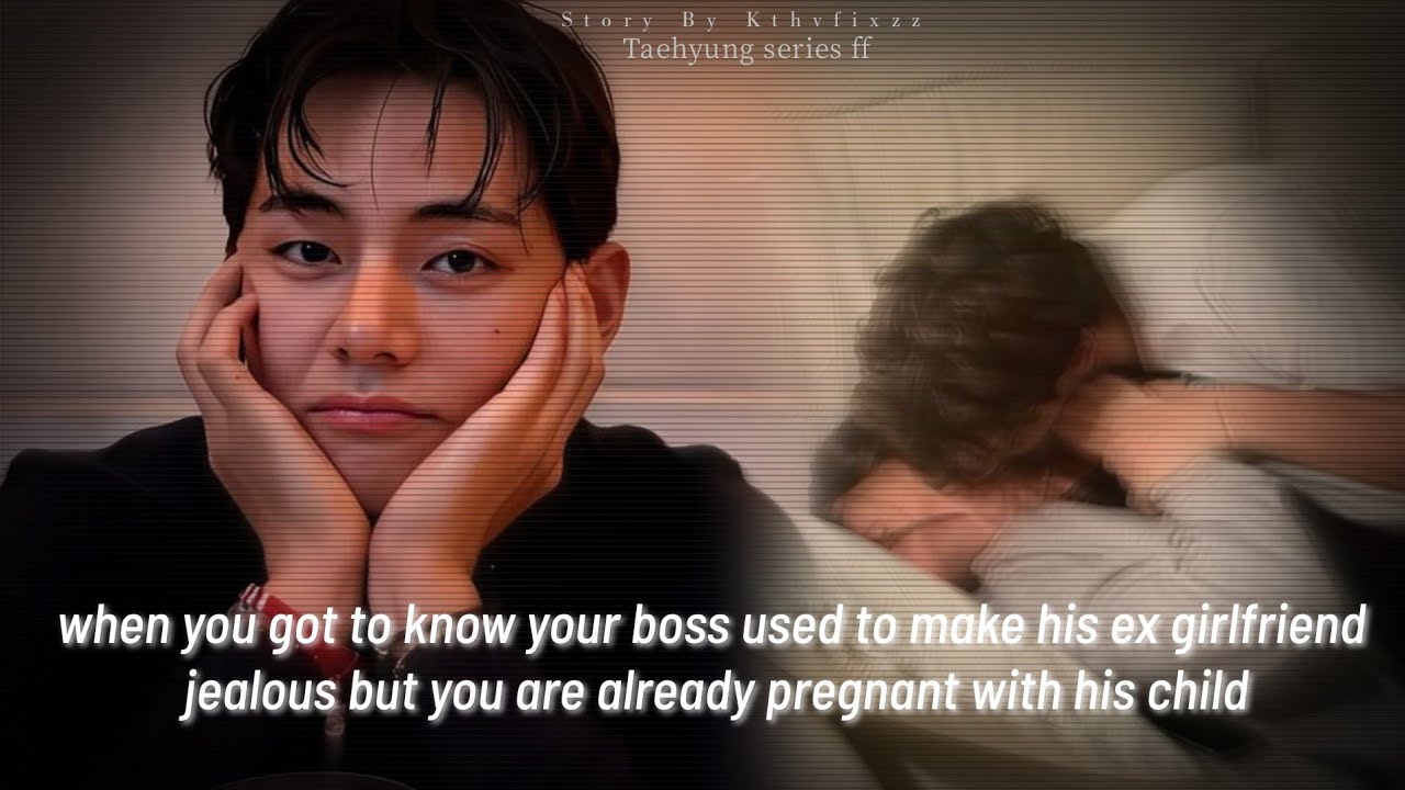 When your boss used you to make his ex jealous but you are-[Taehyung ff]#btsff #taehyungff 