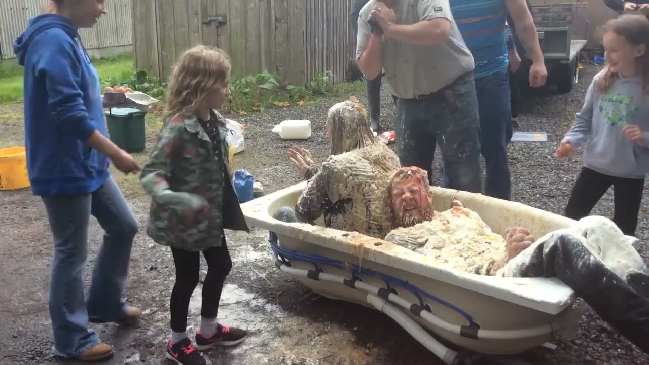 Gunged