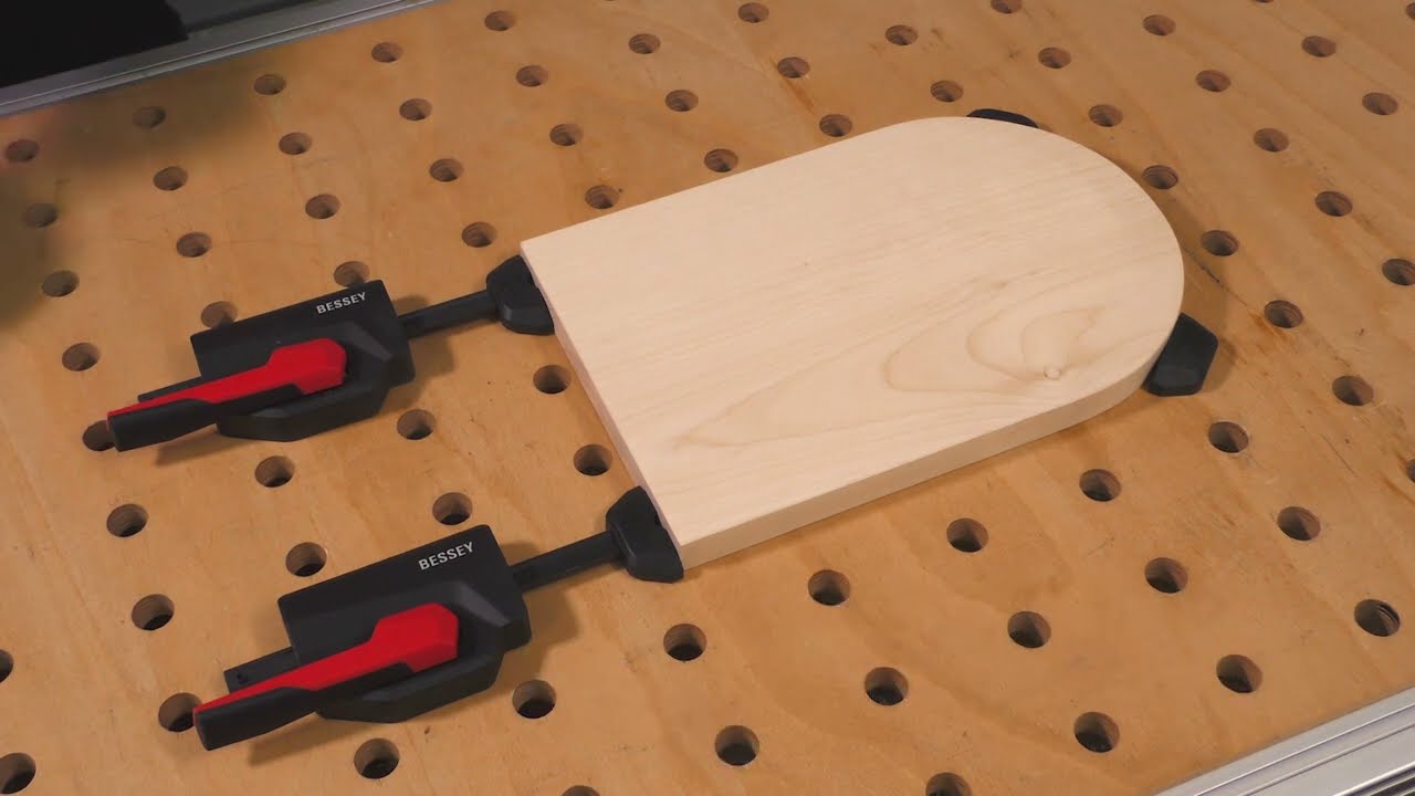 BESSEY Mordazas de mesa horizontales, WNS20-MFT-SET