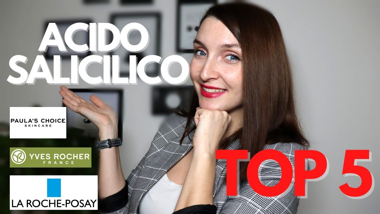 TOP 5 ACIDO SALICILICO