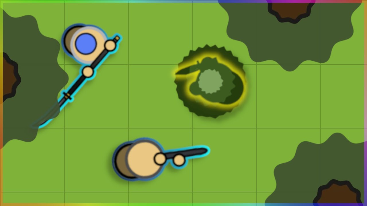 Pro VS 2 Hunters | Surviv.io Manhunt ft. Gamerio and L0r0s