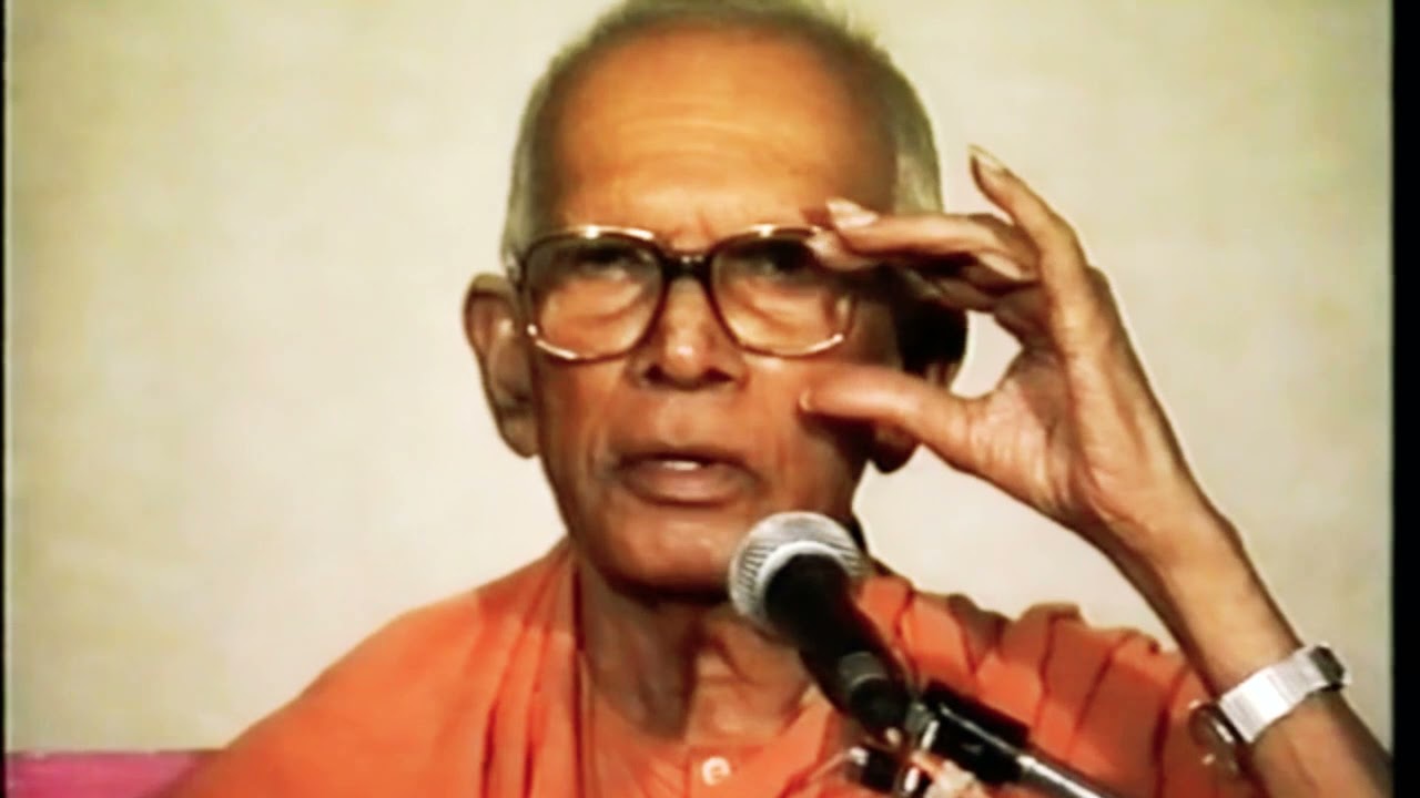 A complete philosophy of life - Swami Ranganathananda
