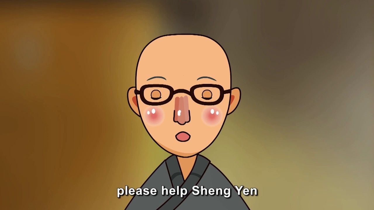 Story of Master Sheng Yen Guided by Guanyin Bodhisattva 3: Moonlight in the Mountains