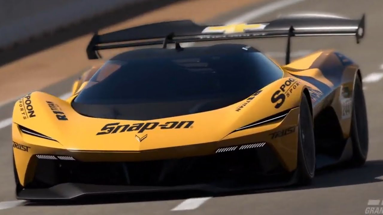 Gran Turismo 7_104 PSVR2 Corvette CX.R Weekly Challenge 10 laps (Greek)