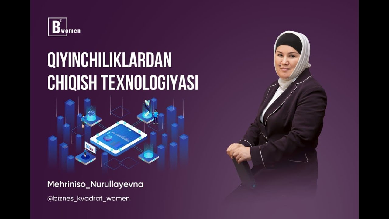 Qiyinchilik haqida | BIZNES KVADRAT WOMEN