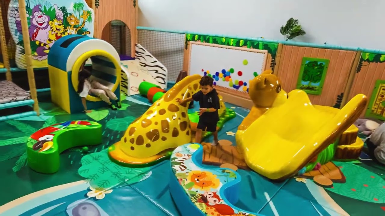 The Perfect Soft-Play for Parents & Childminders!