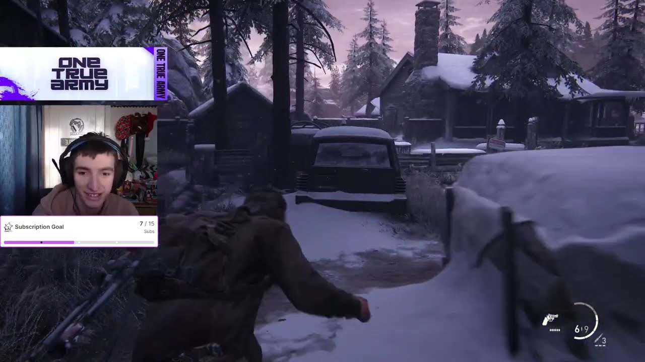 WE ARE IN THE SNOW | The Last Of Us Part 1