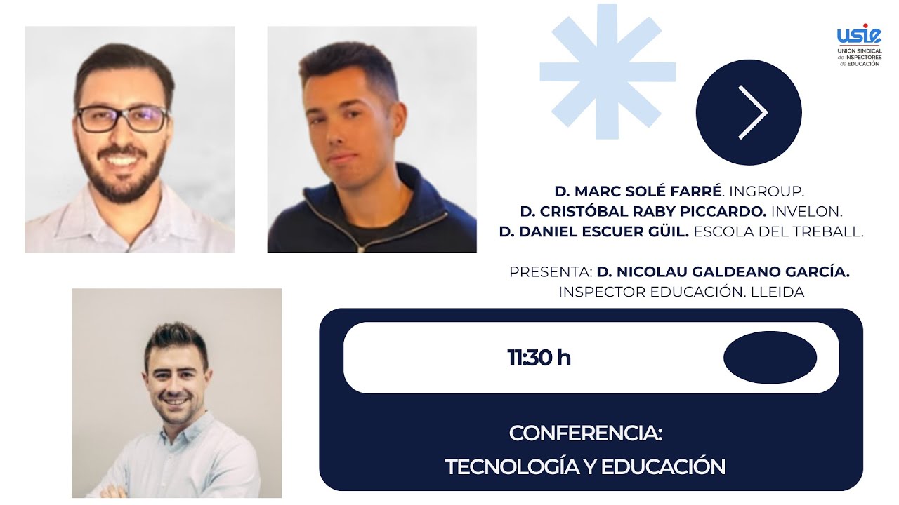 USIE 06 Conferencia tecnología y educación
