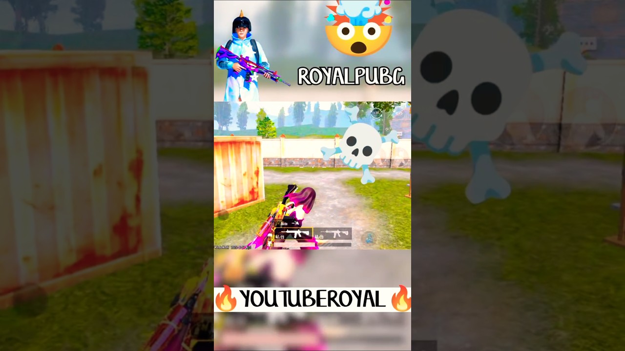 Royale bgmi 1v4 clutch master 🔥 @RoyalePubg